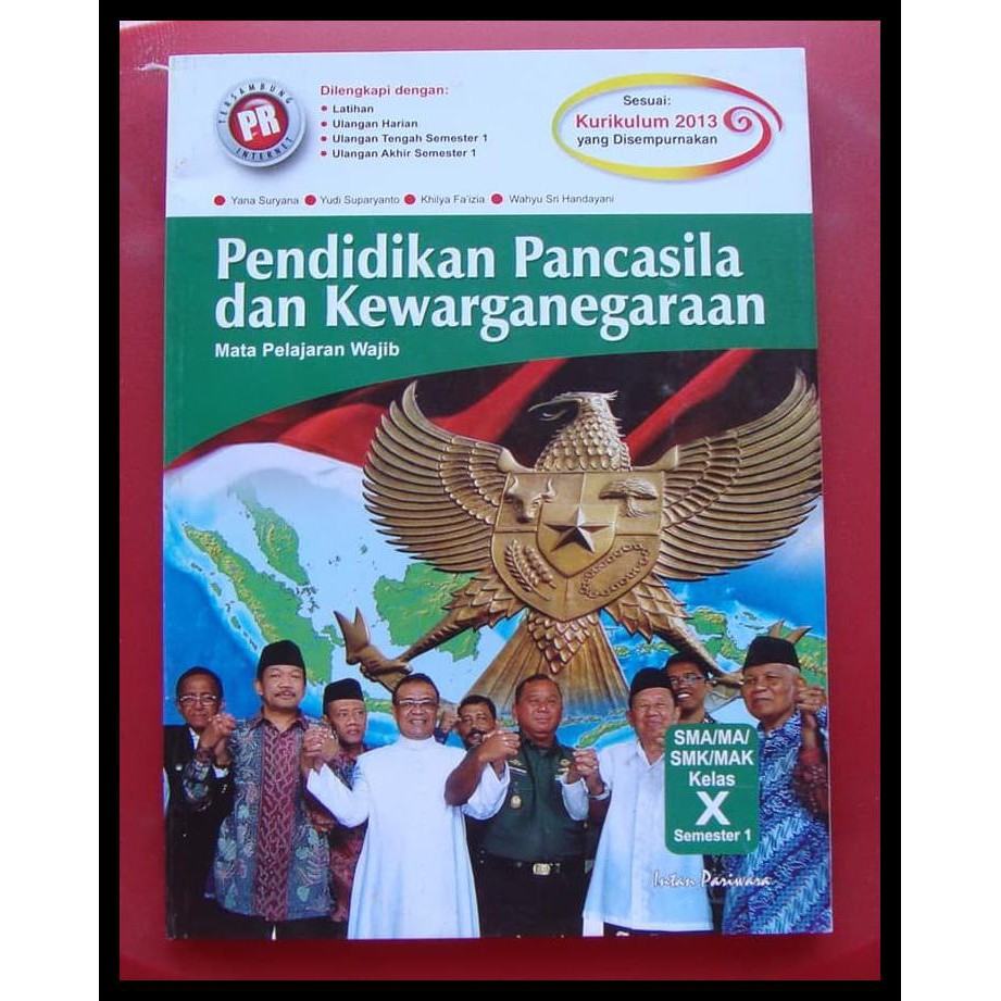 Mata Kuliah Pendidikan Pancasila Dan Kewarganegaraan