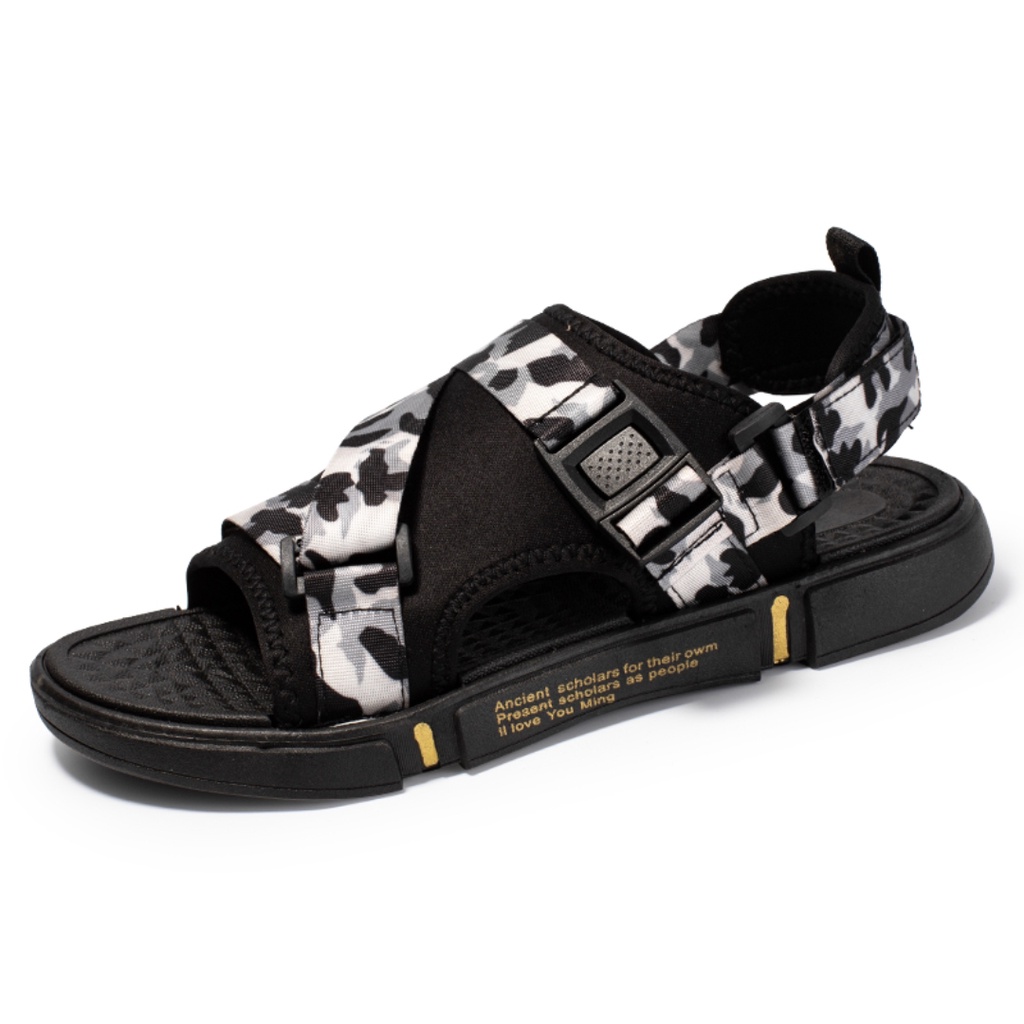 TBIG [COD] Sandal Tali Pria 1907 Sandal Gunung Import Santai Casual