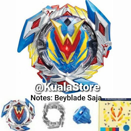 Gangsing Beyblade Burst Besi Valkyrie Fafnir Bahamut Bayblade Saja