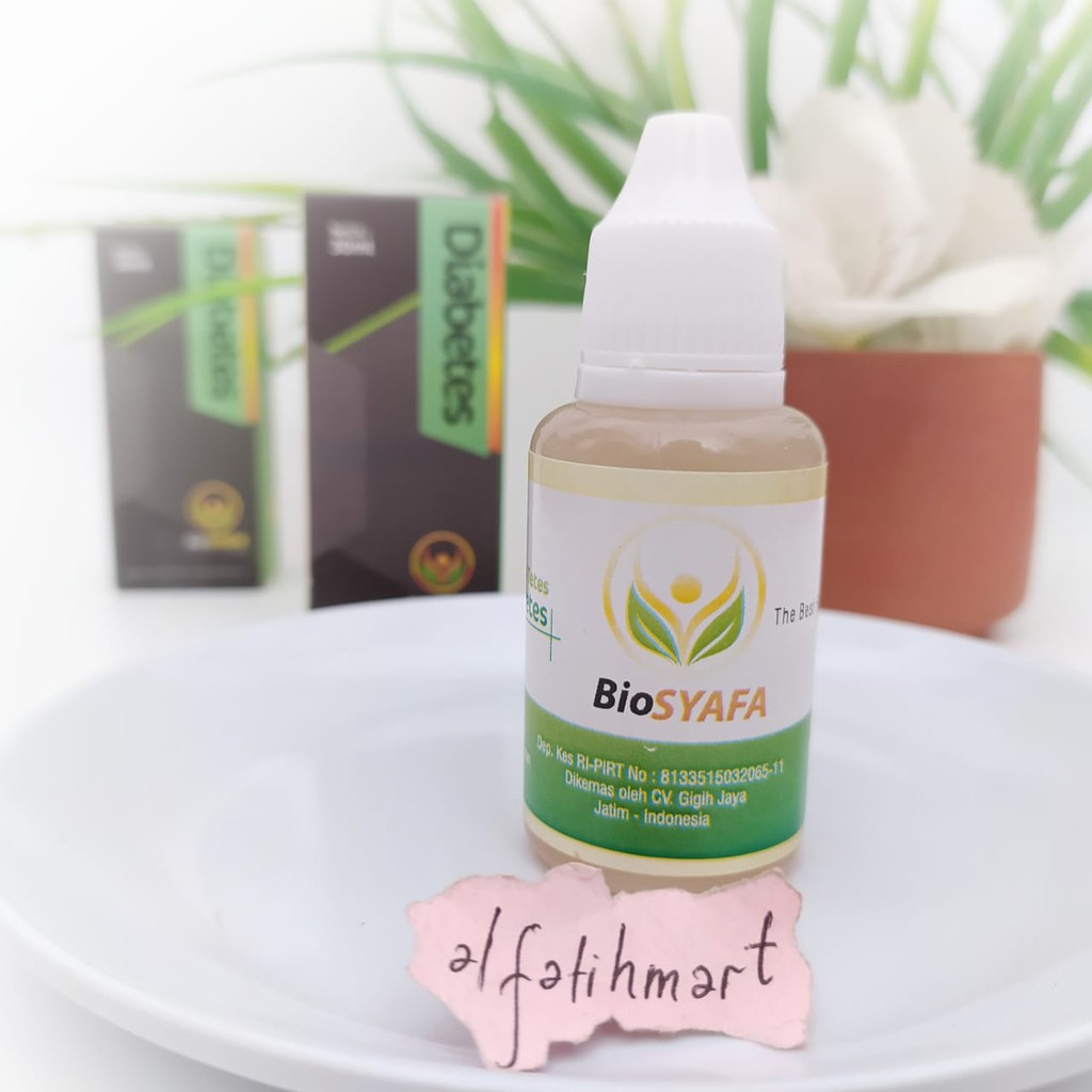 (30ml) BIOSYAFA TETES DIABETES