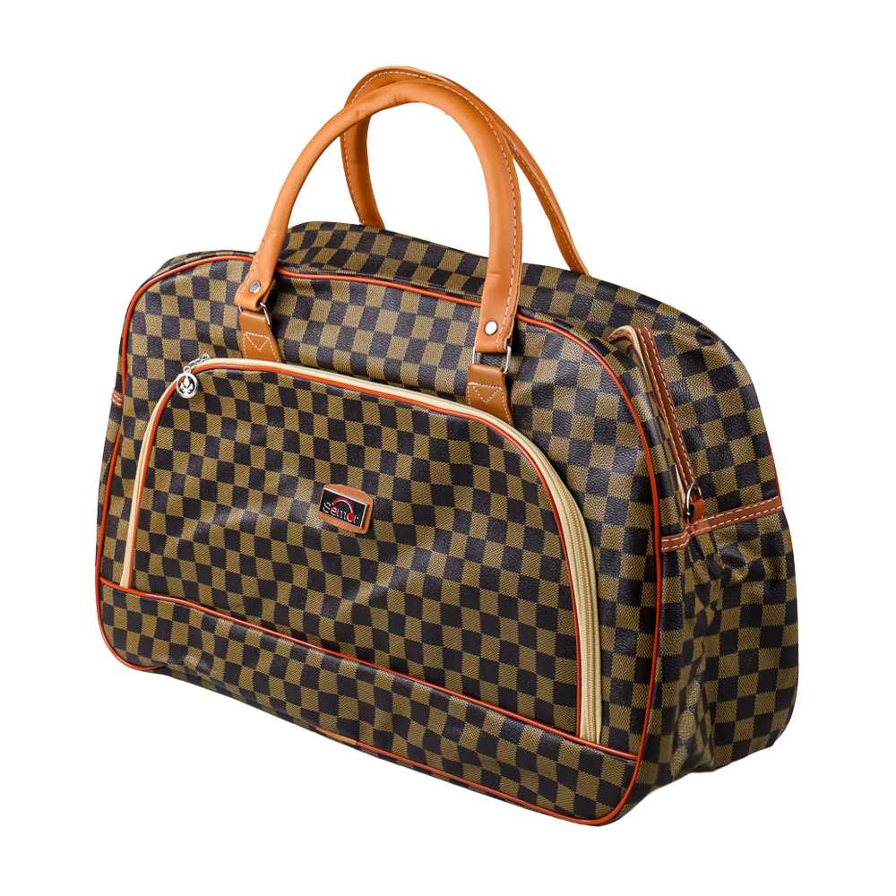 GIJ - Tas Travel Jinjing Duffle Bag 20 Inch ukuran jumbo