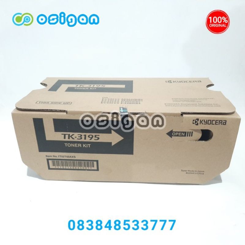 Toner Kit Original TK-3195 Kyocera M3660idn M3860idn