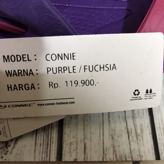 [CUCI GUDANG] SANDAL GUNUNG CEWEK CONNEC CONNIE