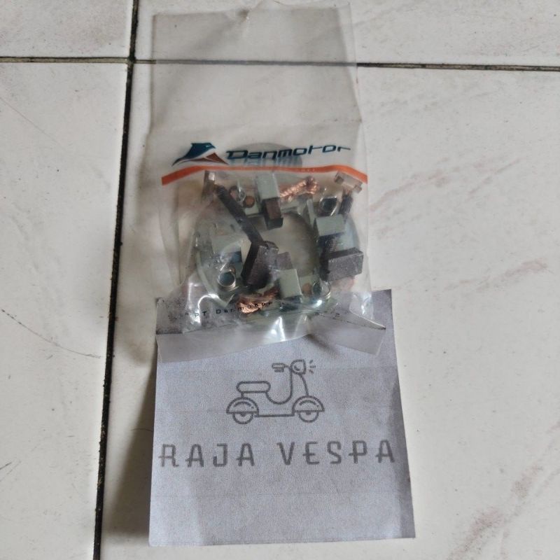 Arang Dinamo Stater Vespa Danmotor / Carbon Brush