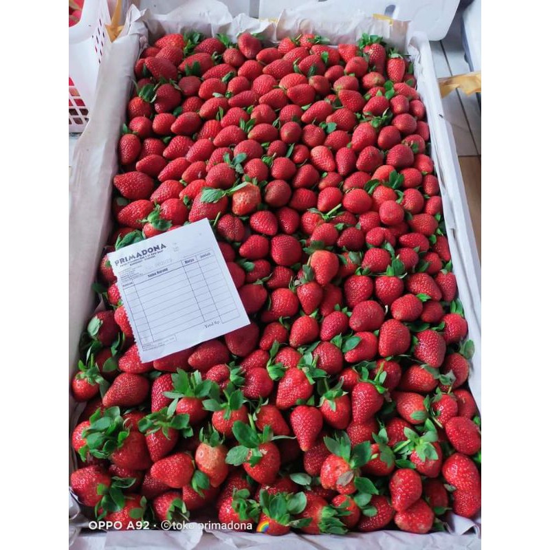 

Strawberry Bandung