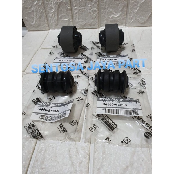 BUSHING ARM LIVINA EVALIA LATIO 4PC BIG SMALL