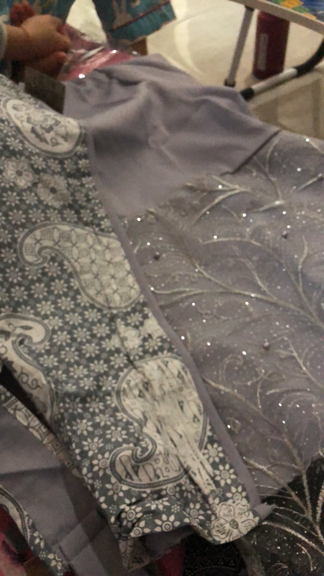 Tey-17 Batik Wanita Asj Sa Hrb026 Kenongo Kemeja Tosca Pendek