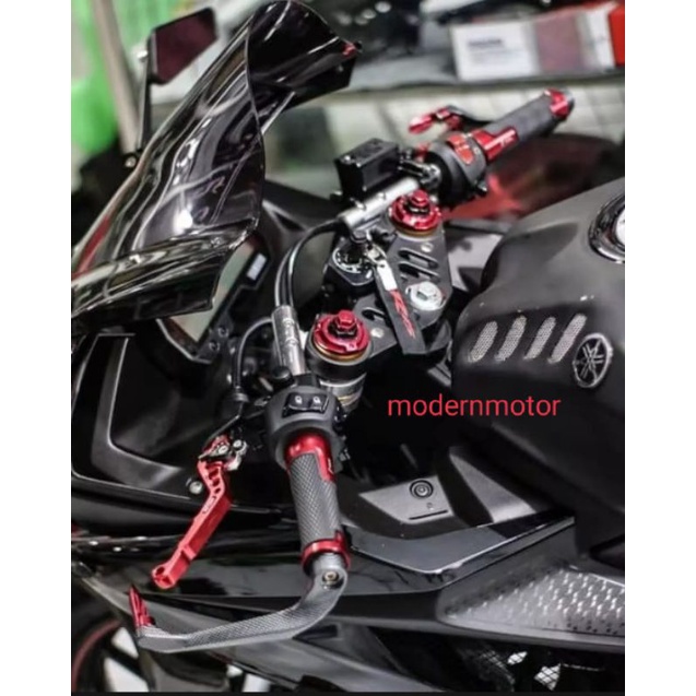 Handle variasi stelan full CNC + Proguard carbon sabit Nmax Pcx Vario Beat Mio CBR Tiger Fu Vixion Aerox mio j DLL