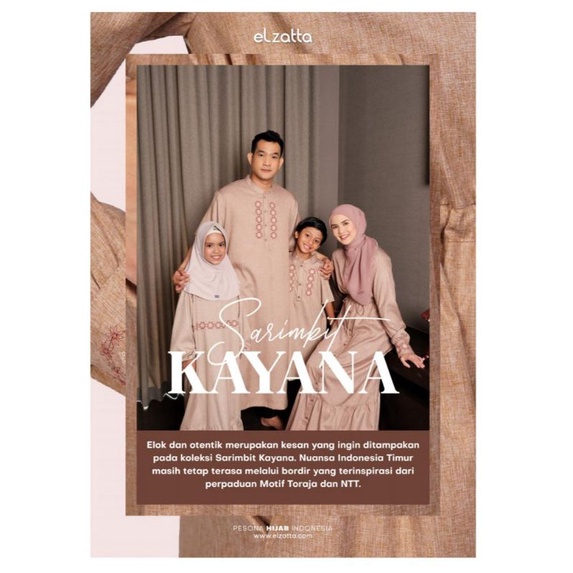 sarimbit Kayana by elzatta terbaru 2022 diskon