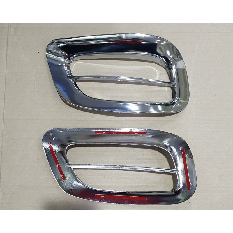 Ring Fog Lamp Garnish Fog Lamp Garnish Fog Lamp Kabut Cover Fog Lamp  Innova  2004 2005 2006 2007 ch