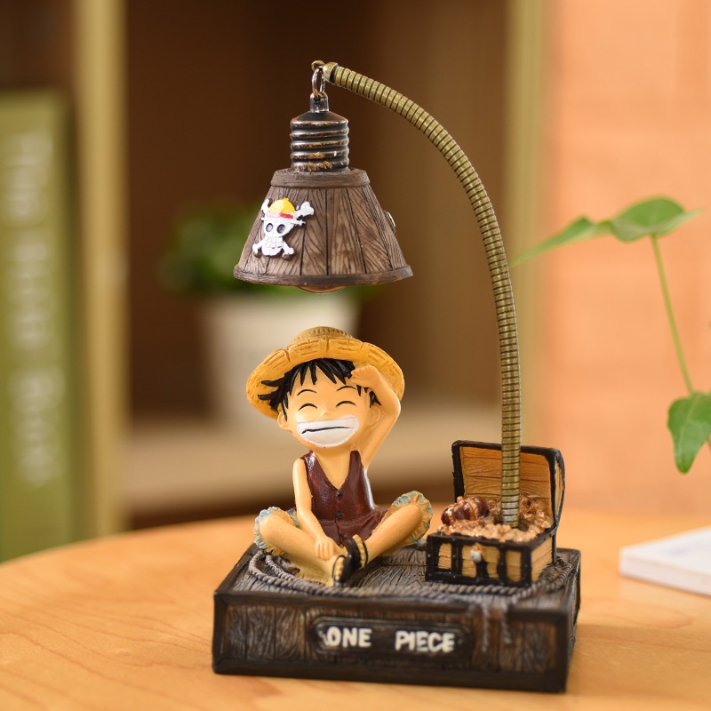 Mi.more Lampu One Piece Luffy / Resin Dekorasi Kerajinan Tangan Untuk Rumah Dan Kamar Tidur