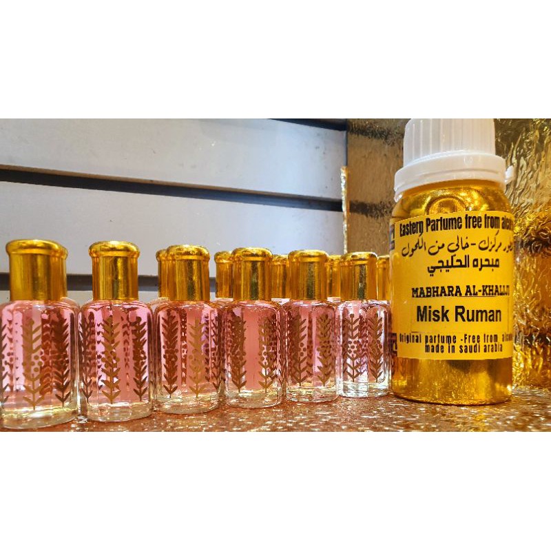 Parfum/Oil Parfum/Timur Tengah/MISK RUMAN 12ml by Mabhara Al Khaliji