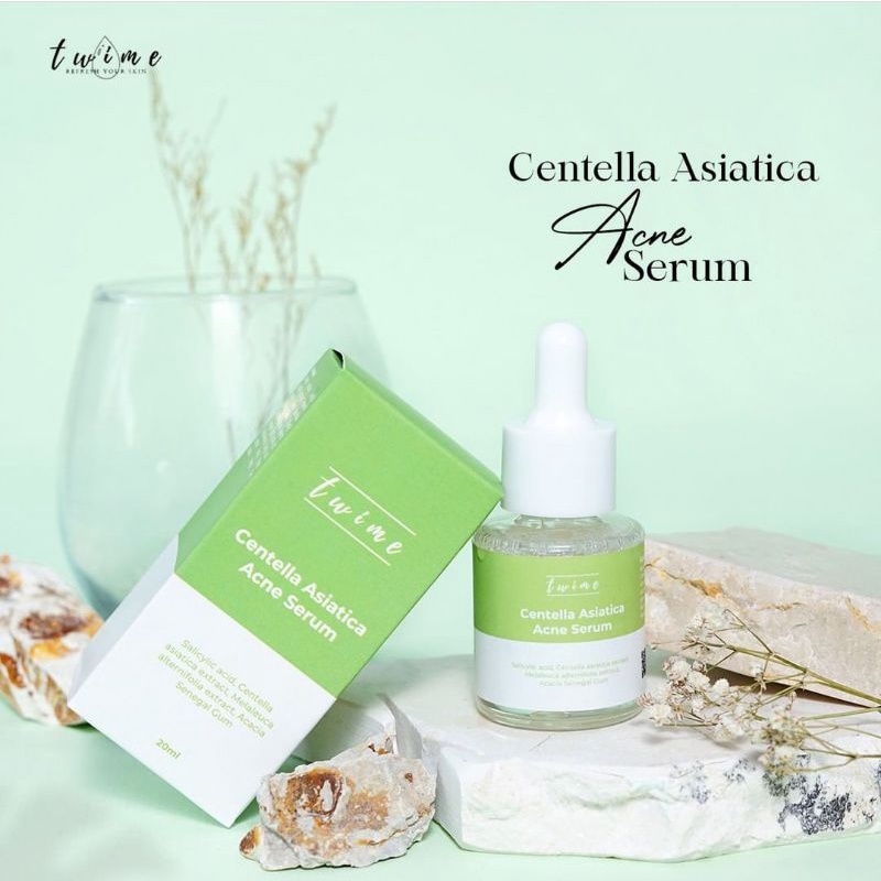 CENTELLA ASIATICA ACNE SERUM | Twime | 20ml | BPOM