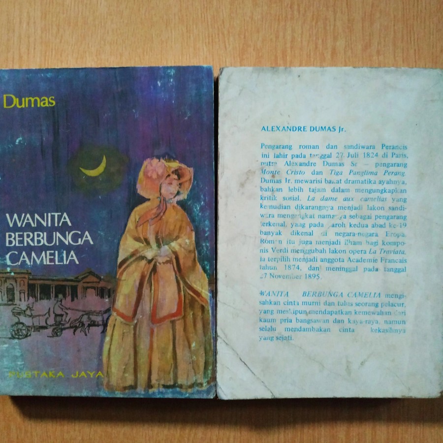 Wanita Berbunga Camelia - Alexander Dumas Jr