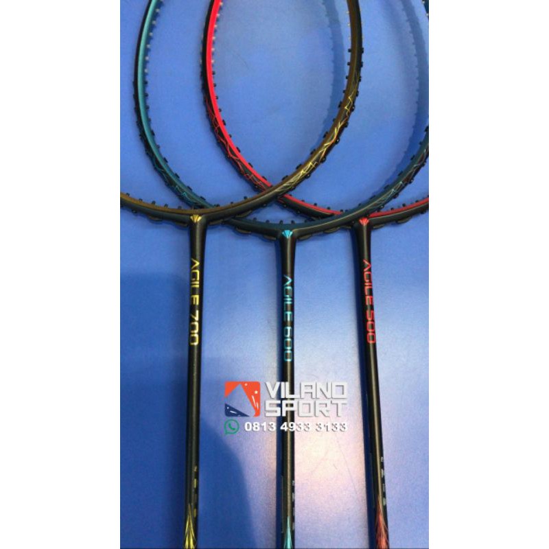 RAKET BADMINTON CARLTON AGILE 500/600/700