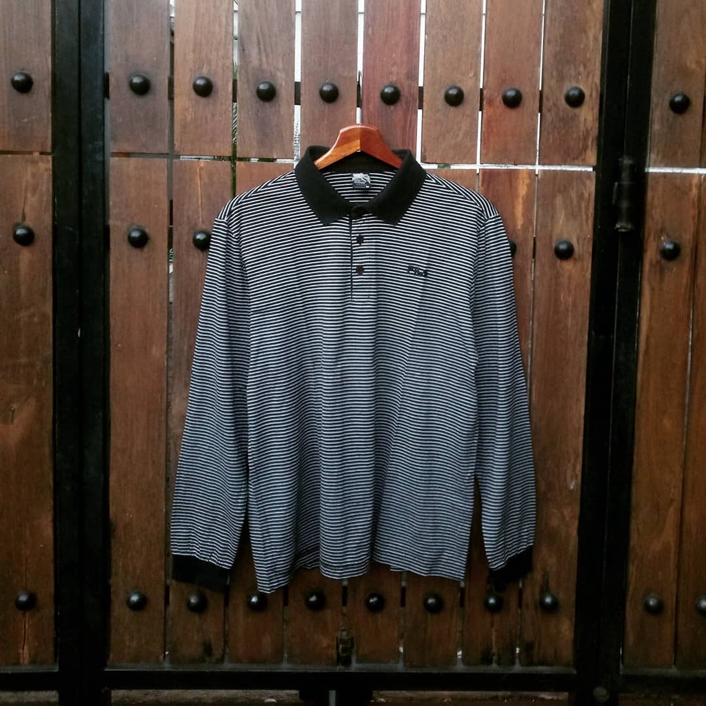 Long Sleeve Polo shirt FILA salur