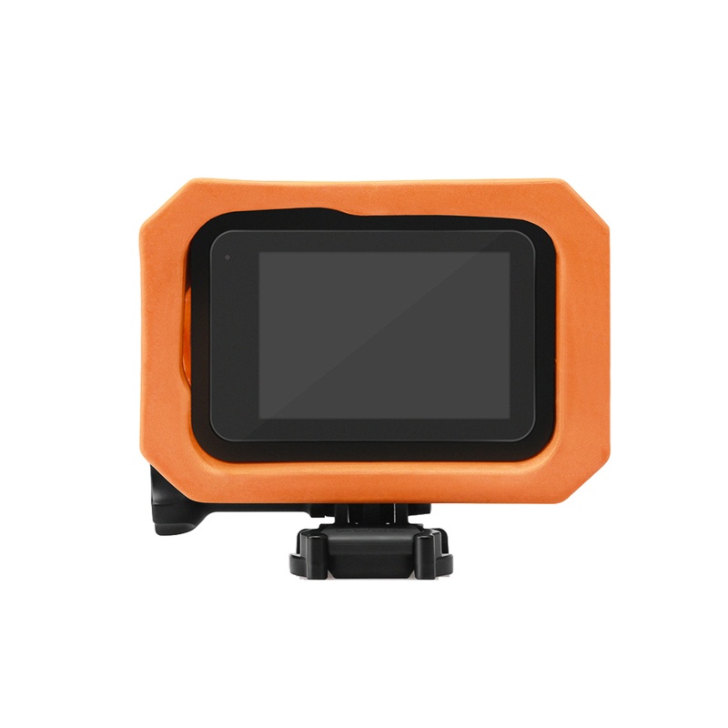 Vivi Floaty Frame Bumper Housing Cocok Untuk GoPro9 Motion Camera Case Cage Cover Non-Gores Tahan Aus Pelindung Shel