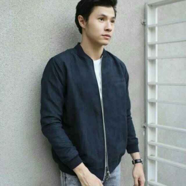 Male id Seth Suede Jacket