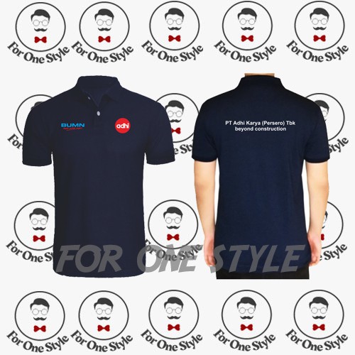 POLO SHIRT BUMN PT ADHI KARYA - POLOSHIRT ADHI KARYA BUMN - KAOS ADHI KARYA BUMN