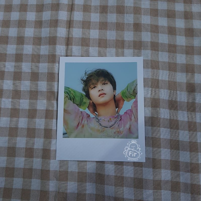 POLAROID HAECHAN MD HELLO FUTURE MINI BALLOON BALON BALLON