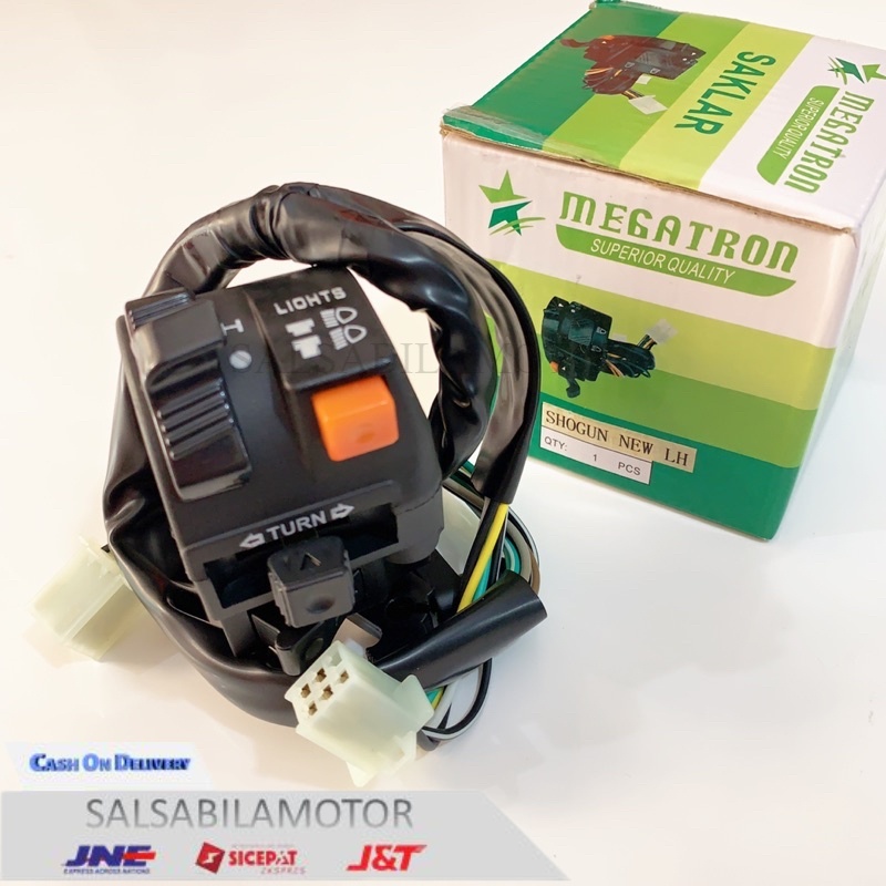 Saklar Set Kiri-Kanan Shogun 110 r new/Shogun Kebo/Shogun Lama