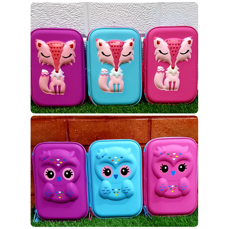 

MNB260 Tempat pensil kotak pensil tempat organiser smiggle - Forest