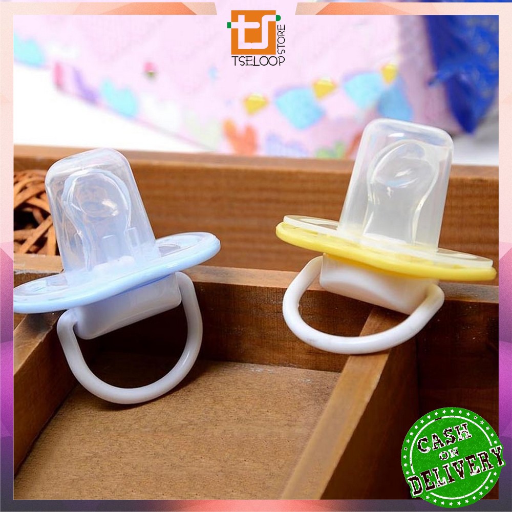 OFM-C46 Empeng Bayi | Dot Bayi Bulat / Datar | Baby Pacifier / Soother | Kompeng Bayi Food Grade-3