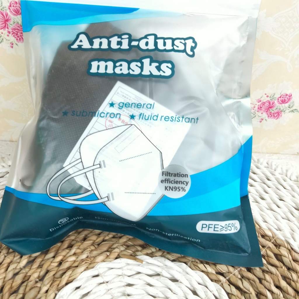 MASKER KN95 EARLOOP DAN HEADLOOP KUALITAS PREMIUM