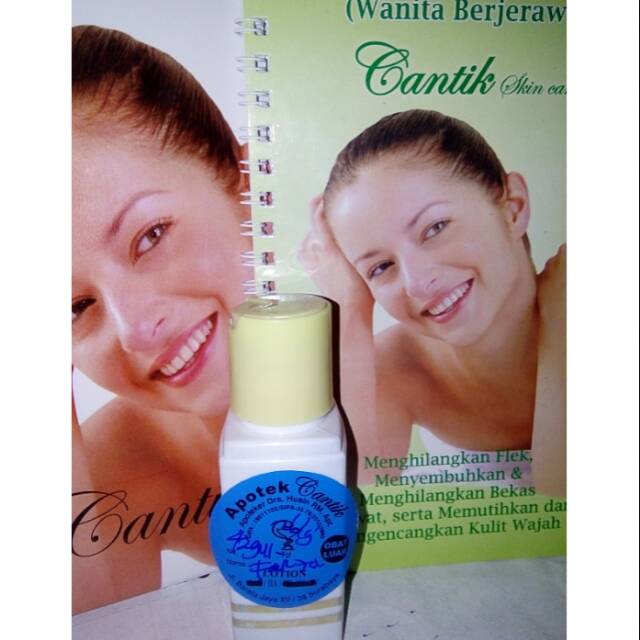 Lotion cantik baratajaya