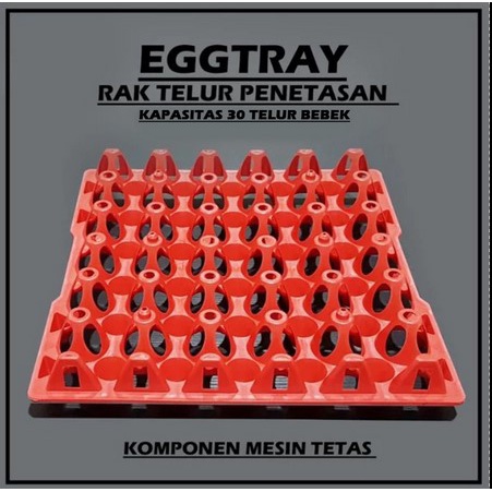 Eggtray Rak Telur Bebek Ekonomis untuk Mesin Tetas