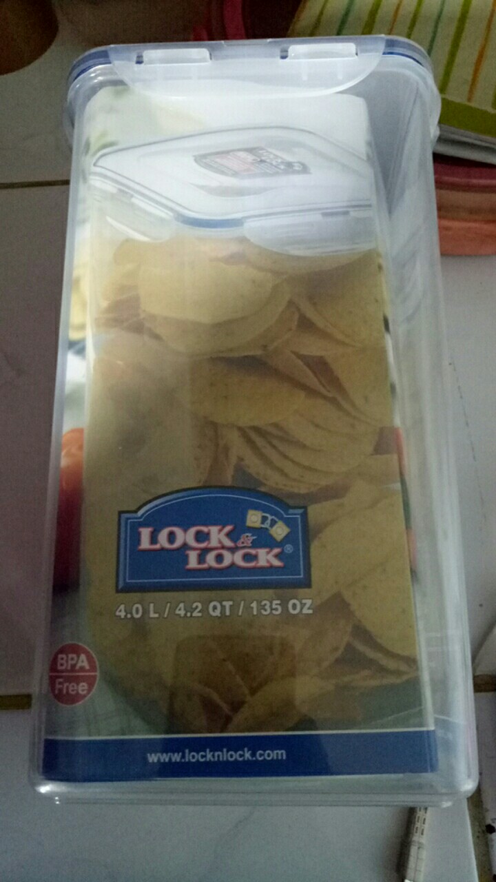 Lock&lock Toples Makanan 4liter - Hpl822r -