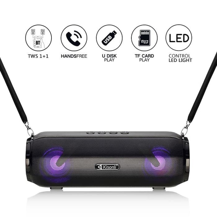 Speaker Bluetooth Kisonli LED 903 / Speaker bluetooth LED903