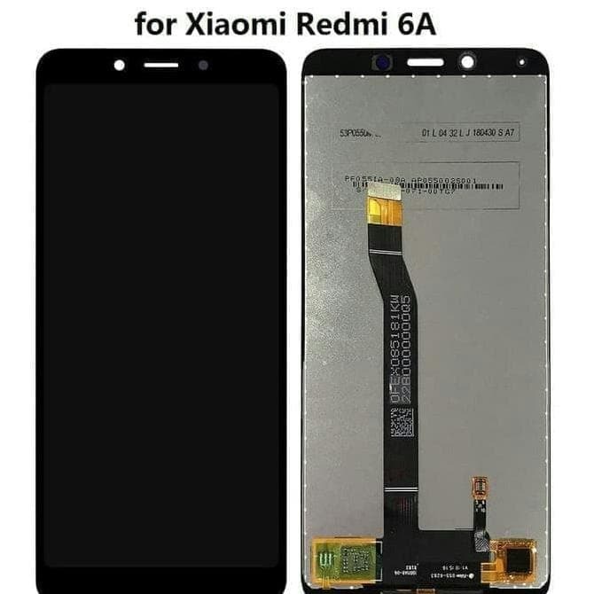 LCD FULLSET XIAOMI REDMI 6/6A / LCD TS XIAOMI REDMI 6A