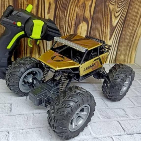 {{SALE}} rc mobil rock climbing rock crawler kecil premium toys KECIL 17368 legend offroad elektrik