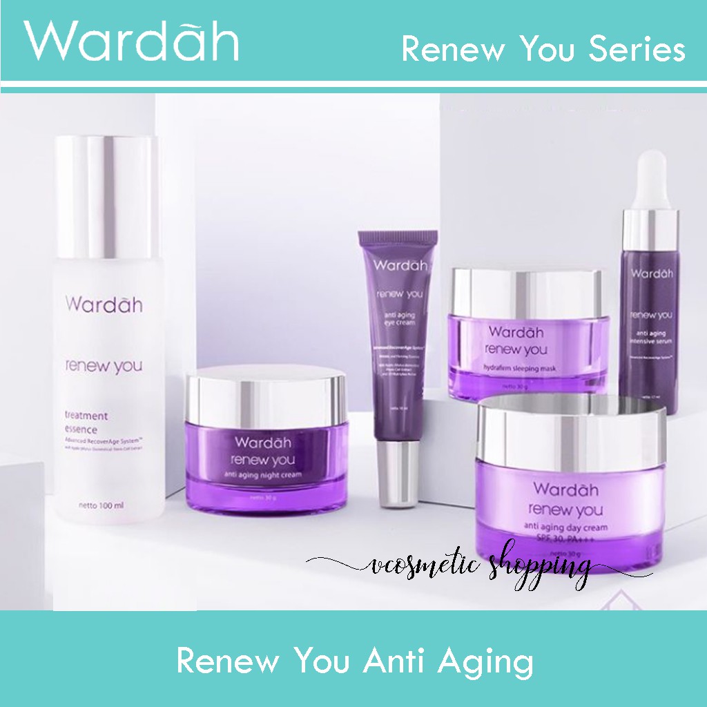 Wardah Renew You Anti Aging Series