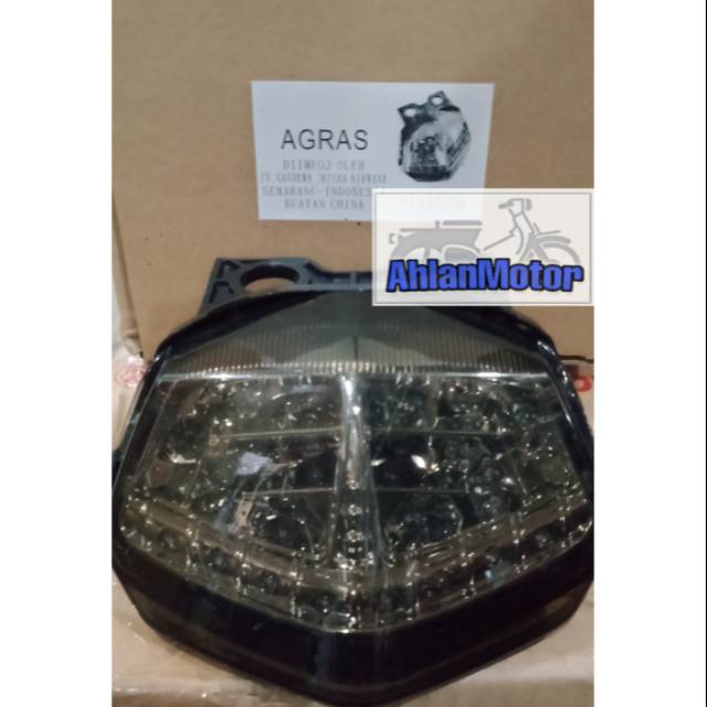 Stop lamp LED NINJA 250 carbulator/Stop lamp LED Nija RR /Stop lam LED Murah Ninja /Stop lamp