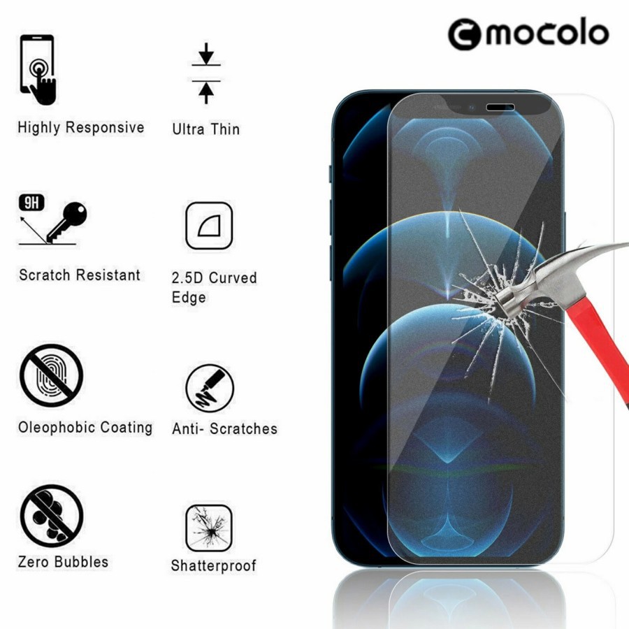 MOCOLO Tempered glass iPhone XS MAX / XR / X/XS