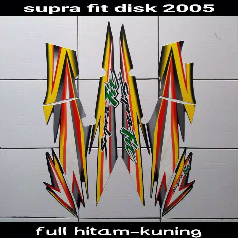 STRIPING SUPRA FIT LAMA 2005