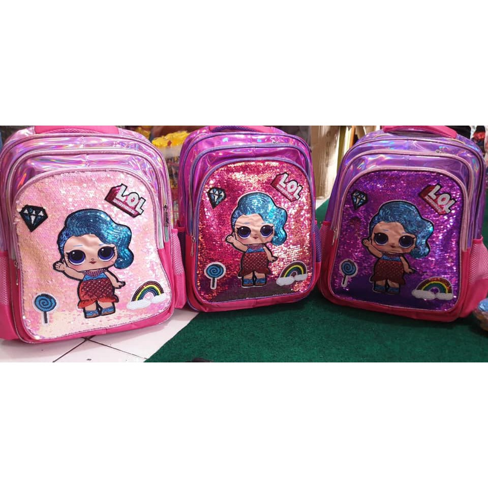  TAS  ANAK  LOL  TAS  USAP LED SD 17inc Shopee Indonesia