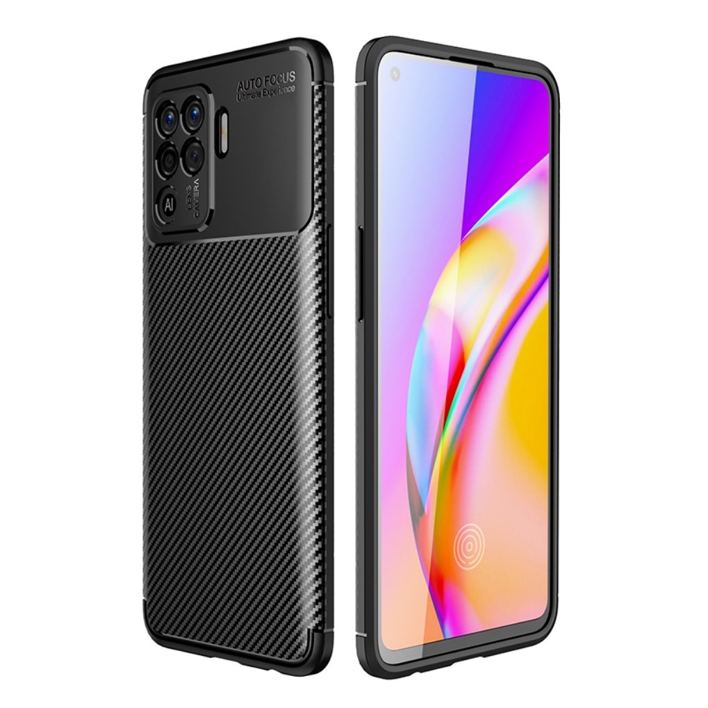 OPPO RENO 5F SOFT CASE SILIKON CARBON BEETLE ORIGINAL