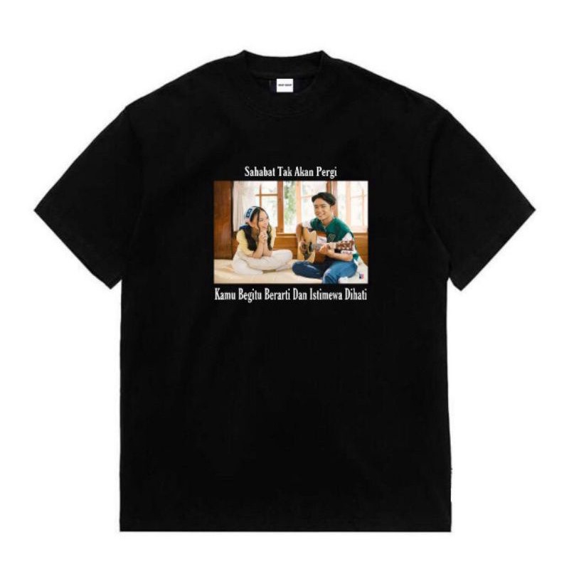 TSHIRT STAP KAOS BAJU STAP SAHABAT TAK AKAN PERGI ANNETH BETRAND BXB