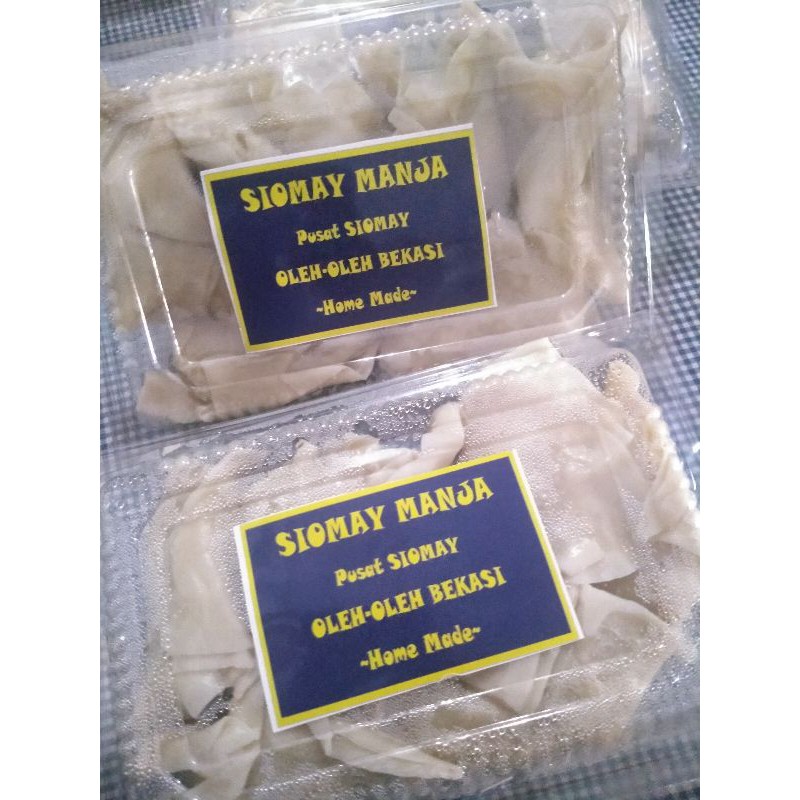 

Siomay Ayam / Udang / Daging (Frozen Food)