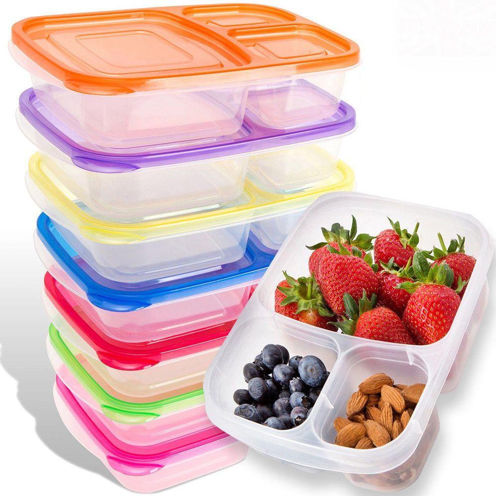 Populer Kotak Makan New Portable Storage Food Container