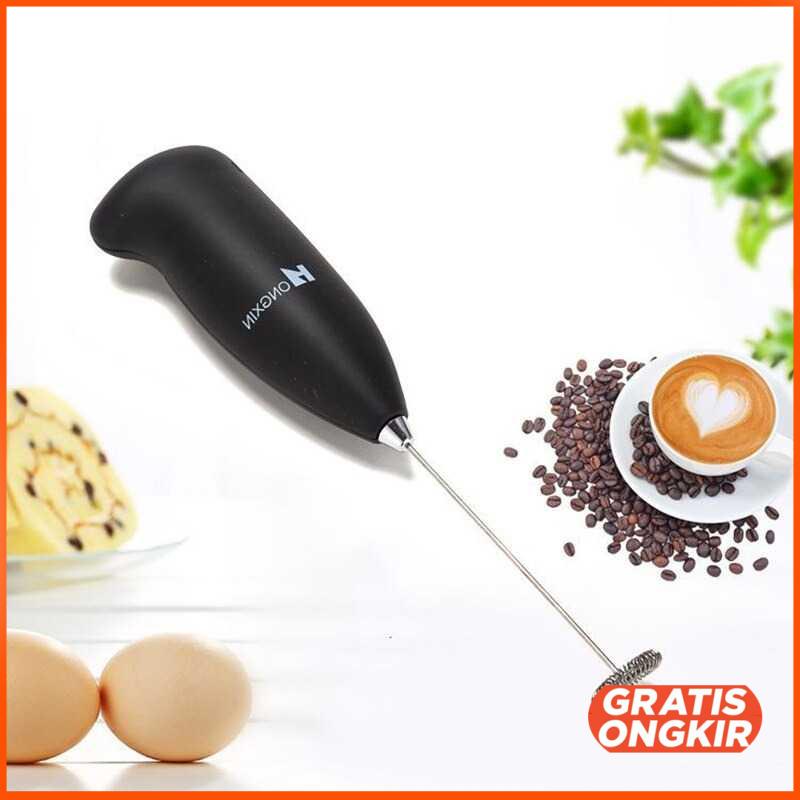 Mixer Pembuih Kopi Susu Elektrik Milk Frother Foamer - MS-3089