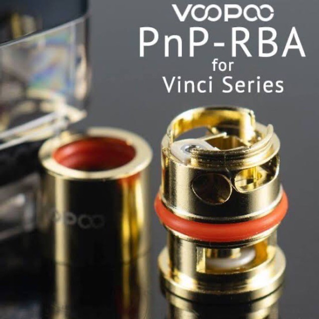 RBA VOOPOO VINCI X - R - AIR - ARGUS PRO - ARGUS 40W - DRAG X - DRAG S - NAVI