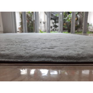 Angel Fur by ALICE Karpet Bulu Busa 150x190 Misty Grey-4