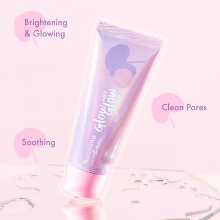 Luxcrime x Awkarin Glow Baby Glow Mud Mask