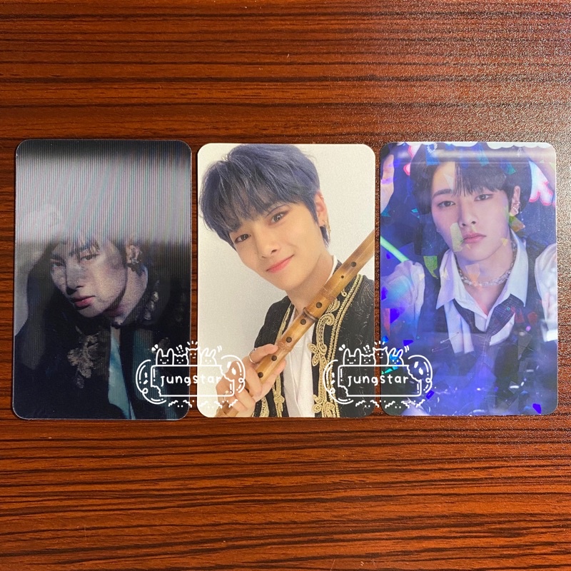 stray kids jeongin i.n in life subk vc photocard pc