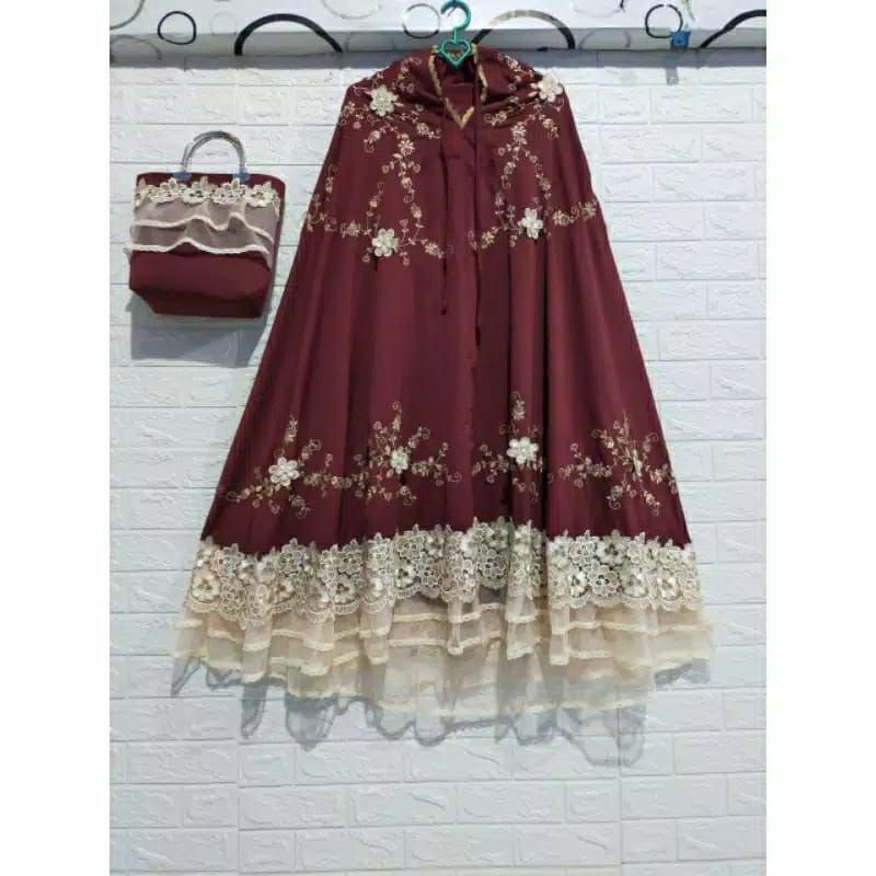 Mukena Bordir Timbul