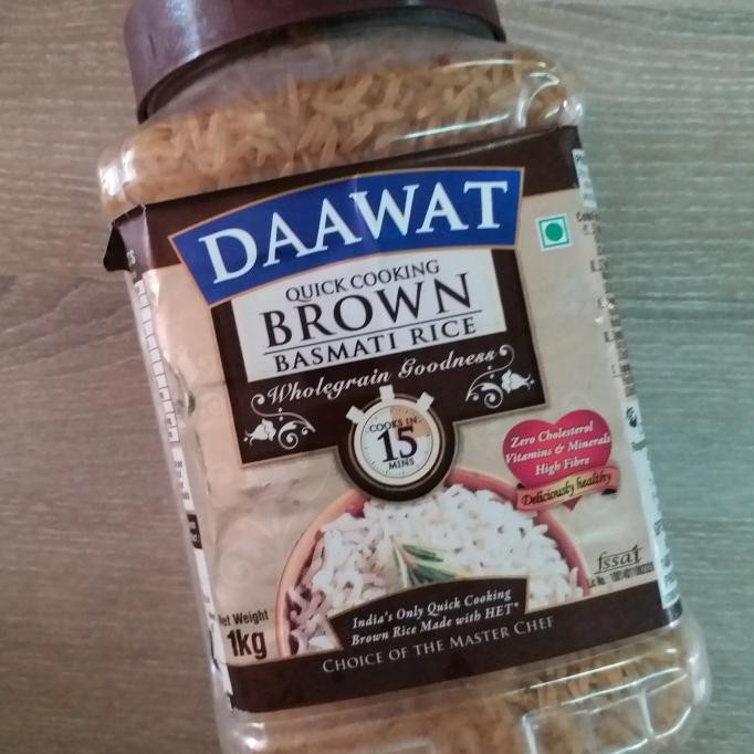 

Ready Stok Daawat Basmati Brown Rice Beras Terlaris